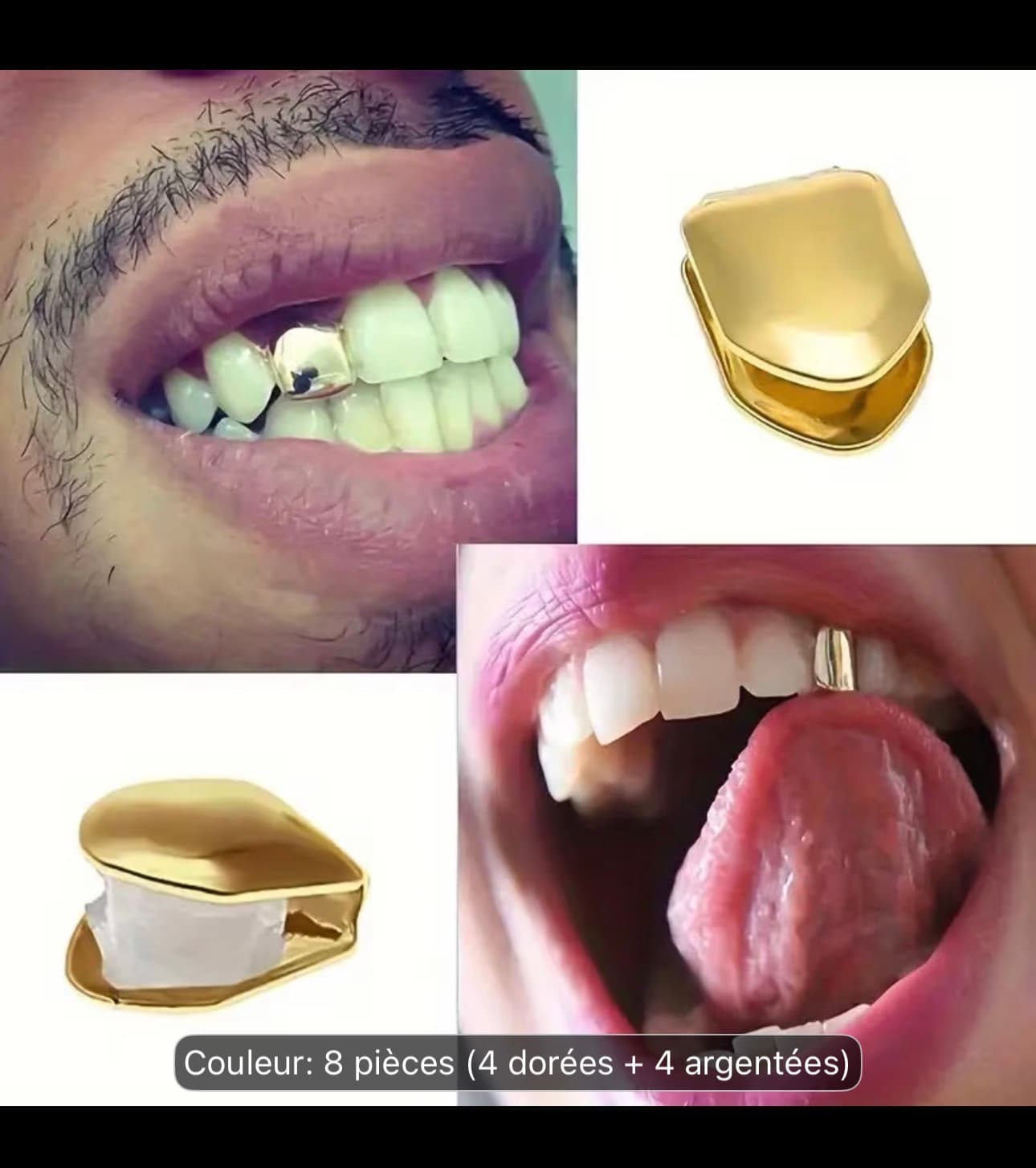 Tatouage éphémère, bijoux