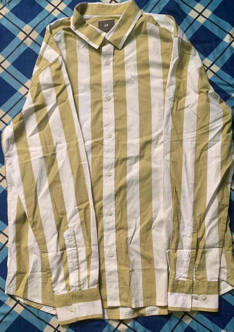Chemise à rayures
