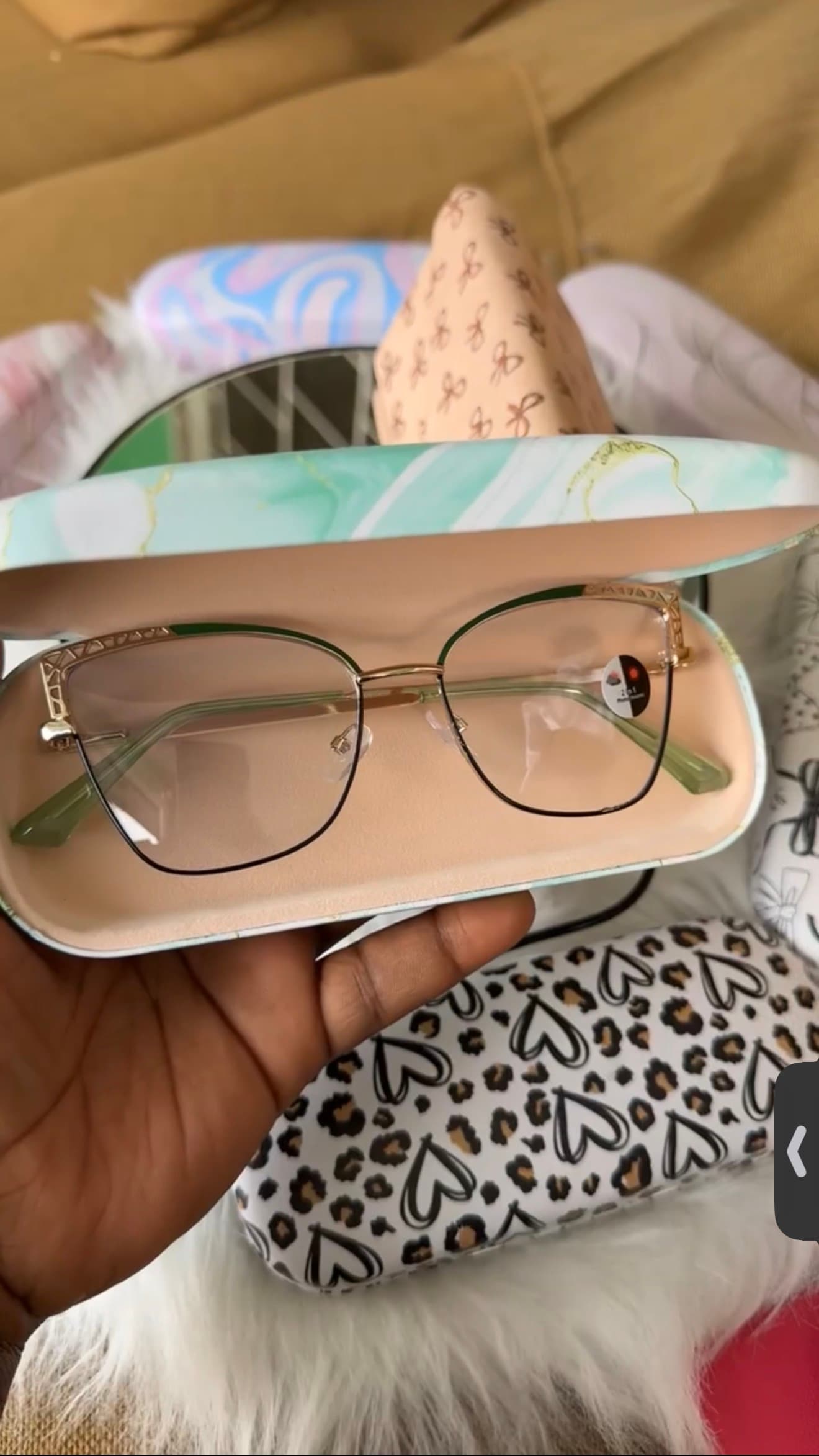 Lunettes photocromiques