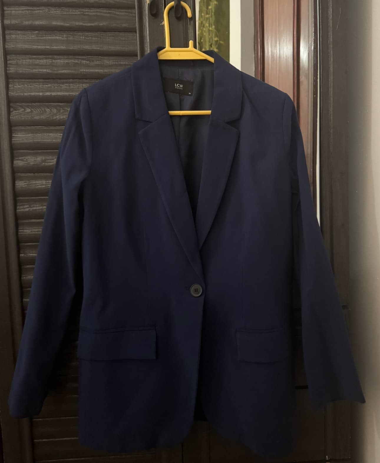 Blazer bleu marine