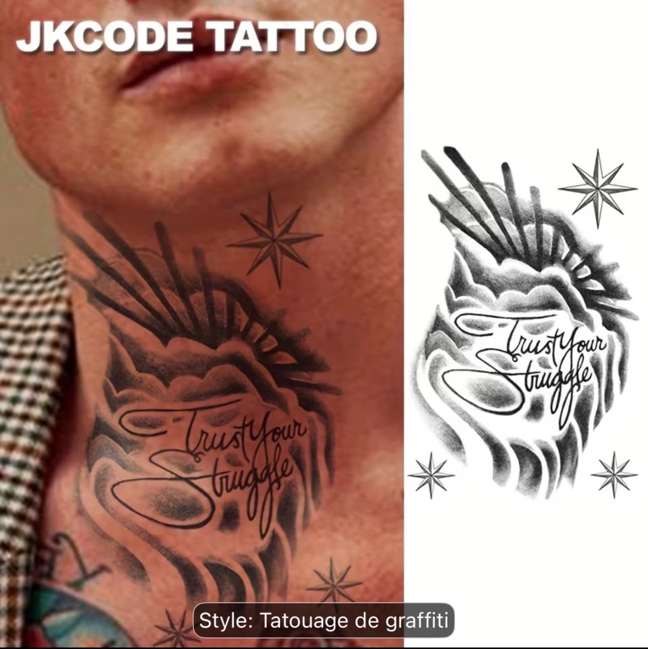 Tatouage à durer limité