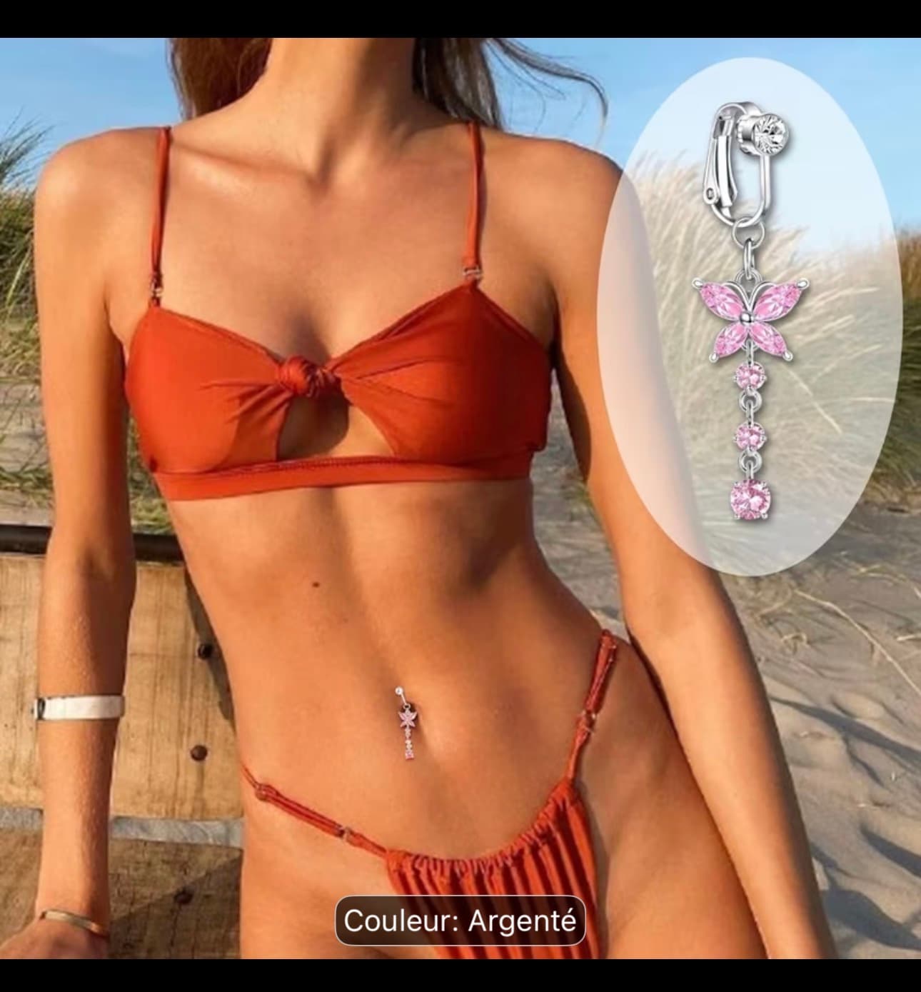 Piercing posable